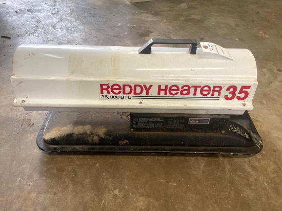 Reddy Heater 35,000 BTU - Runs