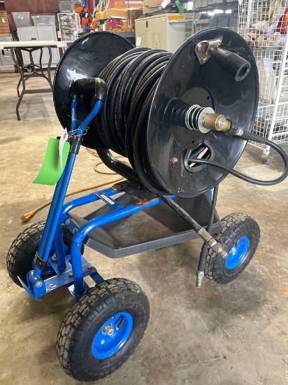 240 ft Sewer Jet Hose with Cart