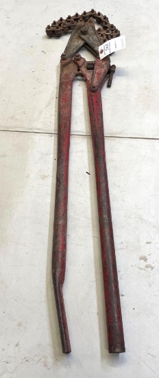 Large Wheel Soil Pipe Cutter - Approx. 4 feet......