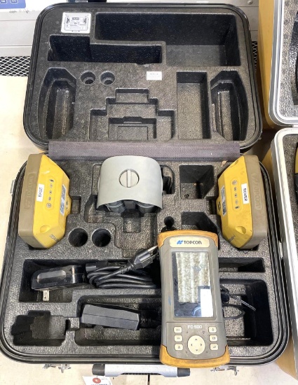 Topcon FC 500 Data Collector and Hiper V Devices