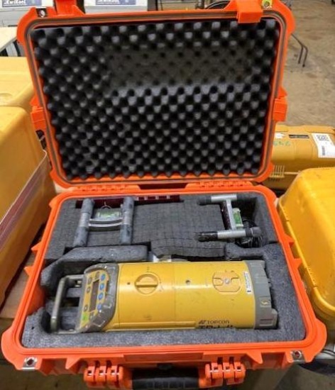 Topcon TP-L4 Pipe Laser for Sewer and Drainage Pipe