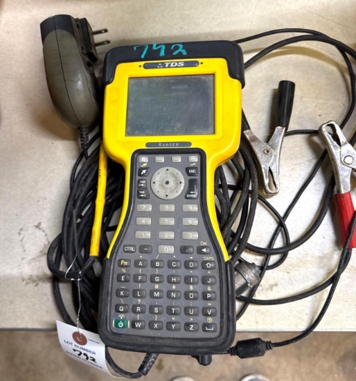 TDS Ranger Survey Controller
