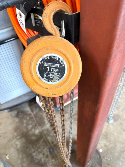 1 ton Chain Hoist