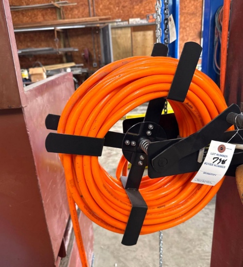 Air Hose and Reel