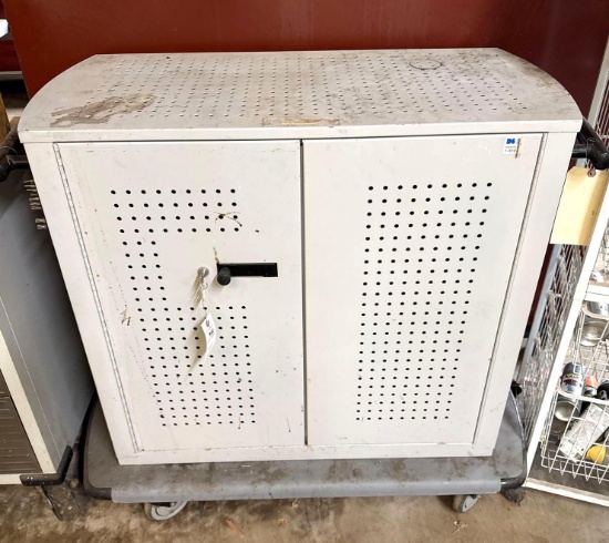Laptop Computer Storage Cabinet