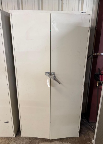 Storage Cabinet of Baseball, Basketball, and Football Trading Cards