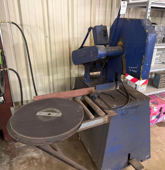 Kalamazoo Metal Cut Off Saw - Works