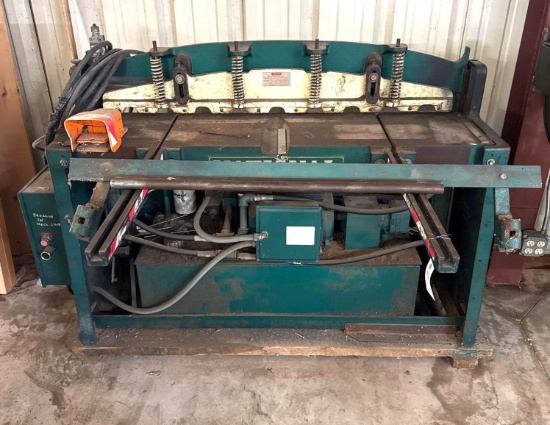 National 4 ft Metal Sheer - Works