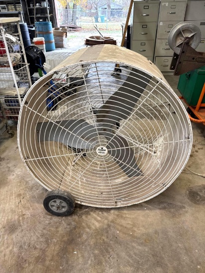 Schaefer Shop Fan - Did not come on