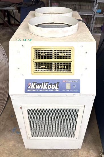 KwiKool Portable Cooling System - 220 V - Works