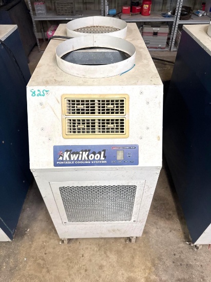 KwiKool Portable Cooling System - 220 V - Works