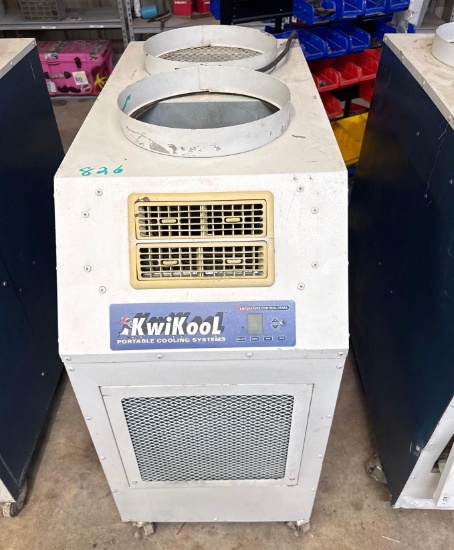 KwiKool Portable Cooling System - 220 V - Works