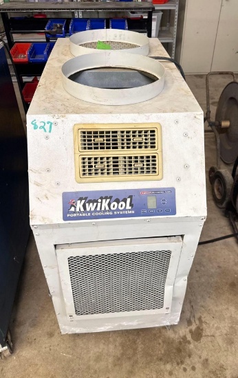 KwiKool Portable Cooling System - 220 V - Works