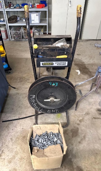 Stanley Strapping System with Clips