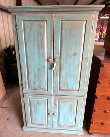 Distressed TV Cabinet