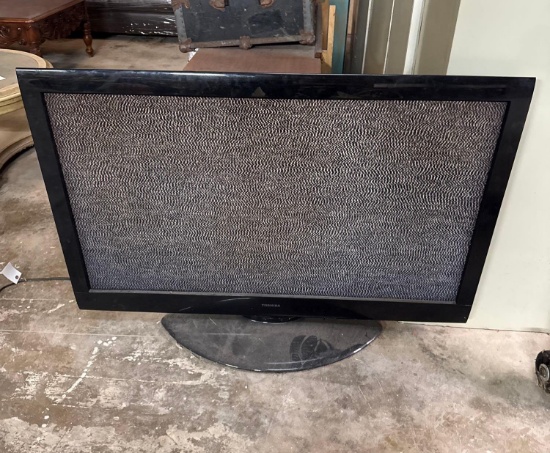 55 inch Toshiba Flatscreen TV - Works