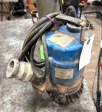 Tsurumi Utility Pump - 1/2 HP Trash Pump
