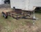16 foot Tandem Axle Trailer - Comes with Bill of Sale