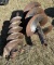 Lot of 2 Skid Steer Augers