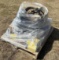 Lot of Assorted Pallet of John Deere Filters, Small Shop Vac, and Fuel Tank
