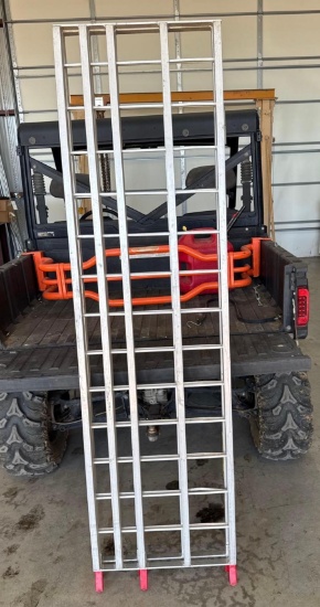 Set of Aluminum Ramps