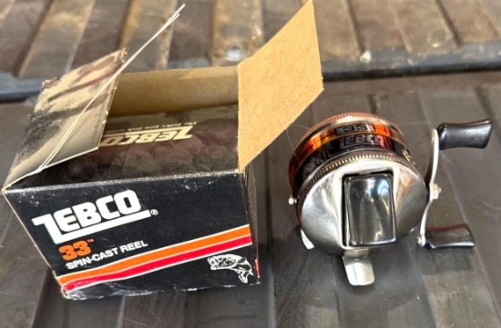 Zebco 33 Spin Cast Reel