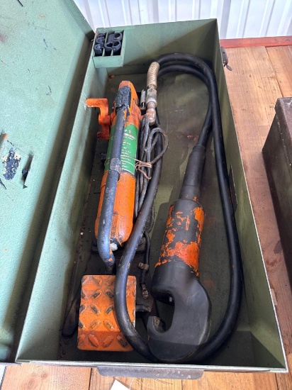 Hydraulic Crimping Tool Set