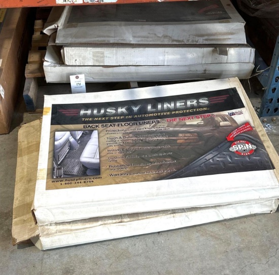 Pallet of Assorted Husky Floor Liners