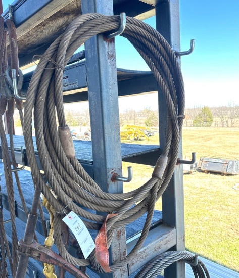 28 ft 3/4 inch Cable Sling