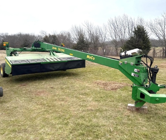 John Deere MoCo 946 Hay Cutter - Runs and Operates - Super Clean - Been Barn Kept