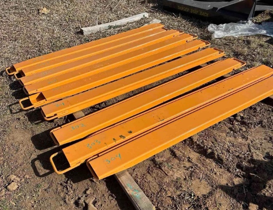 Fork Extensions - 76 inch - New