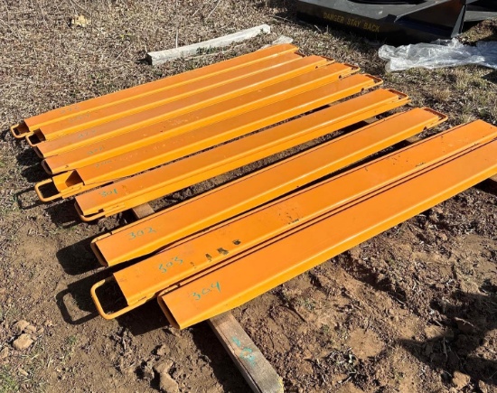 Fork Extensions - 76 inch - New
