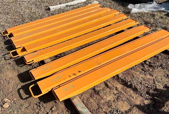 Fork Extensions - 76 inch - Used