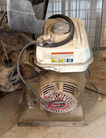 Honda GX390 Motor 13.0 Hp Tony Motor with Hydraulic Pump for a Trailer