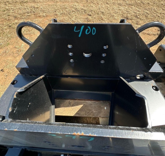 Rear Hitch Box for Semi - New