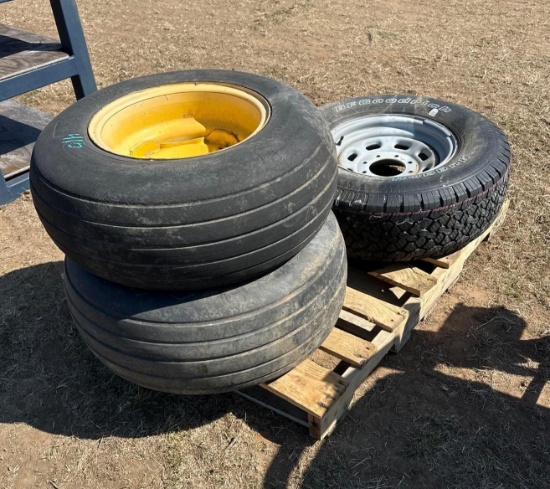 Lot of Misc. Tires and Rims