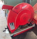 Milwaukee Cut Off Saw