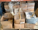 Pallet of Assorted Hardware, Nails, Staples