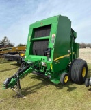 2013 John Deere 469 Round Baler - Net Wrap or Twine - 11,212 Bales - Barn Kept - Super Clean - Works