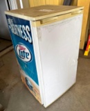 Miller Lite Mini Fridge - Comes on