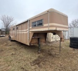 1983 Phillips Gooseneck Horse Trailer - 30 foot - Comes with Bill of Sale