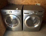 Set of LG Washer and Dryer - Front Loads - Super Clean