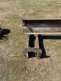 Overhead Beam for Lift: 2 - 40 ft Trolley Beams Plus Manual Hoist and Electric Hoist