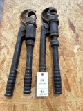 2 Hydraulic Crimpers