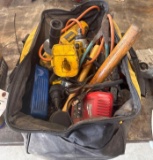 DeWalt Tool Bag of Misc. Tools - Grinders, Impacts,Crimpers,Hammers, Battery Chargers, etc.