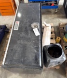 Tractor Supply Toolbox with Nuts, Bolts, etc. - Toolbox Never Used - Barrel Full of Chain