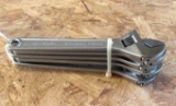 Lot of 5 - 12 inch Crescent Wrenches