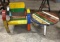 Outdoor Chair and Table