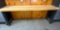 Gladiator 8 ft Workbench with Butcher Block Top