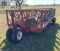 Apache 3 Bale Hay Feeder Wagon - 16 ft